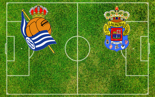 Real Sociedad-Las Palmas_it Formazioni Real Sociedad-Las Palmas