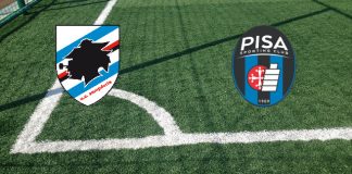 Formazioni Sampdoria-Pisa