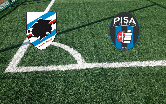 Formazioni Sampdoria-Pisa