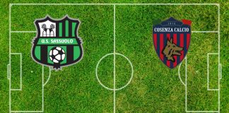 Formazioni Sassuolo-Cosenza