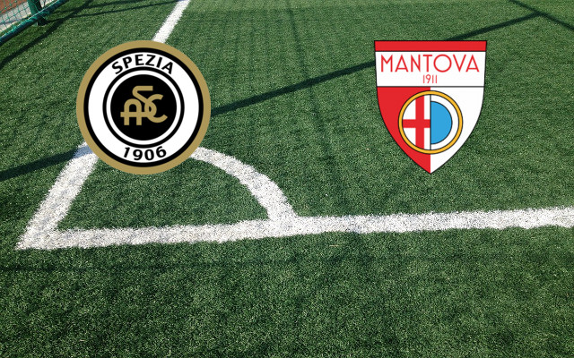 Formazioni Spezia-Mantova