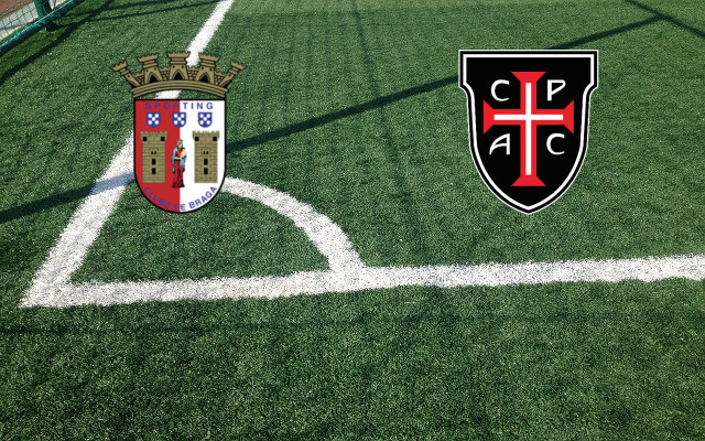 Formazioni Sporting Braga-Casa Pia