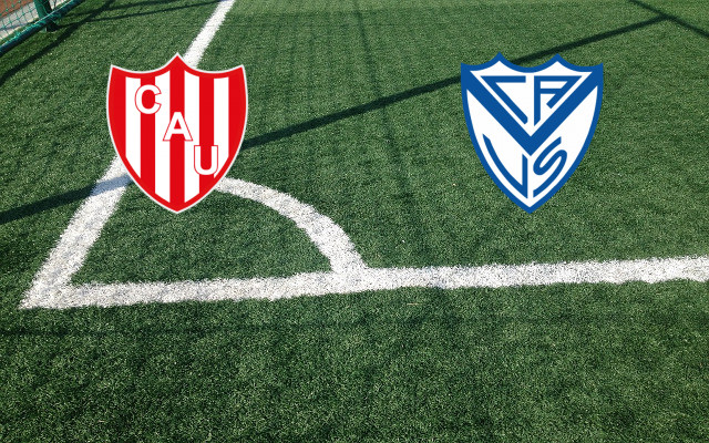 Formazioni Union de Santa Fe-Velez Sarsfield