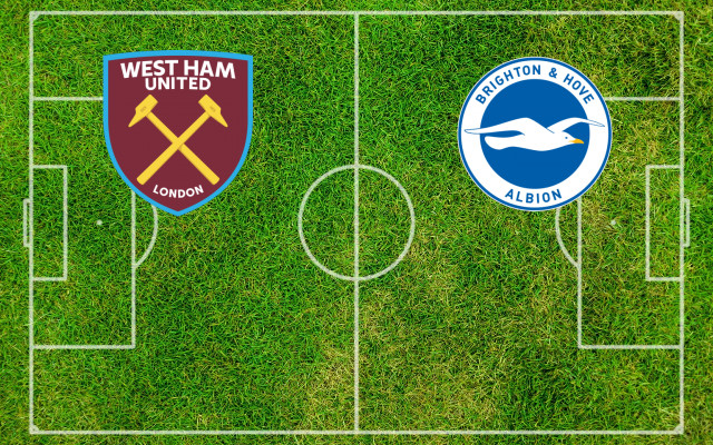 Formazioni West Ham-Brighton