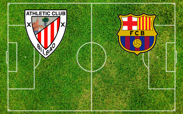 Formazioni Athletic Bilbao-Barcellona