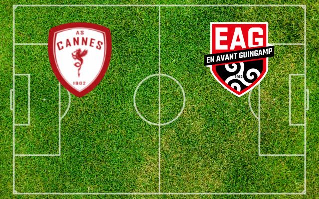 Pronostici Cannes-Guingamp