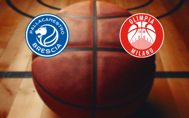 Pronostico e quote Pallacanestro Brescia - Olimpia Milano, semifinali Coppa Italia 15-02-2025 Pronostico e quote Pallacanestro Brescia - Olimpia Milano, semifinali Coppa Italia 15-02-2025