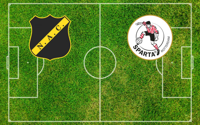 Pronostici NAC Breda-Sparta Rotterdam