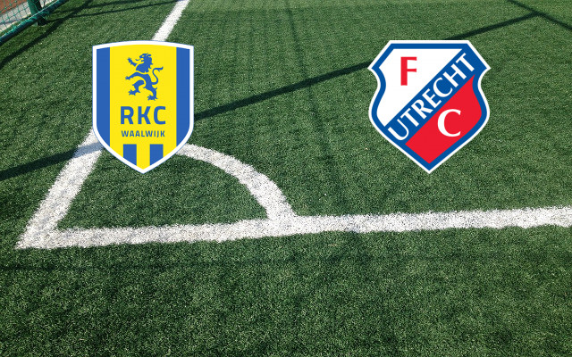 Pronostici RKC Waalwijk-Utrecht
