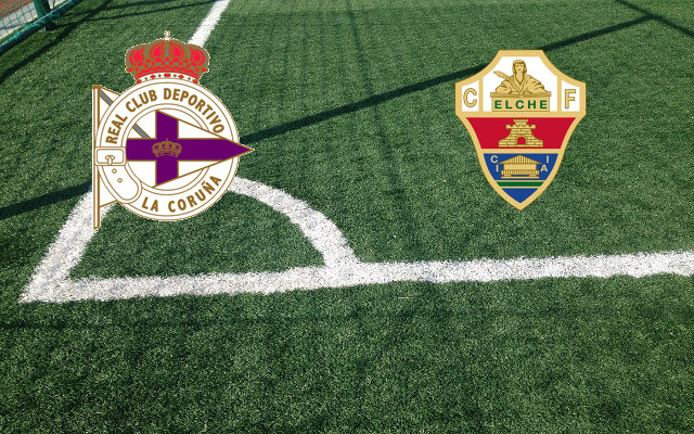 Pronostici Deportivo La Coruña-Elche