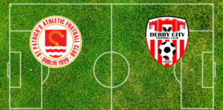 St. Patricks-Derry City (lunedì 23 giugno 2025 ore 20:45): formazioni ufficiali, quote, pronostici Pronostici St. Patricks-Derry City