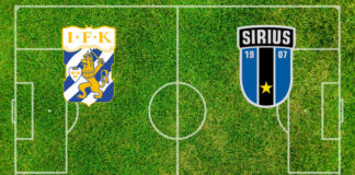 IFK Goteborg-Sirius (domenica 06 luglio 2025 ore 14:00): formazioni ufficiali, quote, pronostici Pronostici IFK Goteborg-Sirius