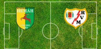 Neman Grodno-Rayo Vallecano (Qualificazioni Conference League, 21-08-2025 ore 18:00): formazioni ufficiali, quote, pronostici. Matagigantes corsari in Ungheria? Pronostici Neman Grodno-Rayo Vallecano