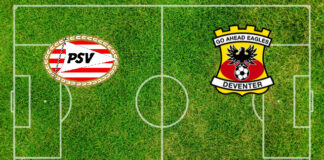 Pronostici PSV-Go Ahead Eagles
