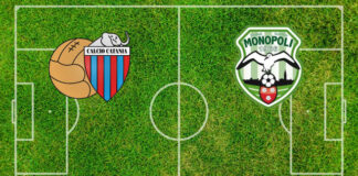 Pronostici Catania-Monopoli
