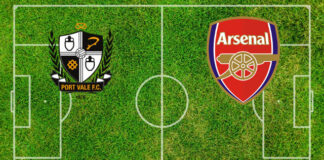 Pronostici Port Vale-Arsenal