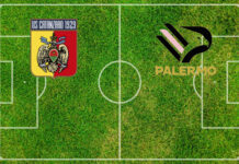 Pronostici Catanzaro-Palermo