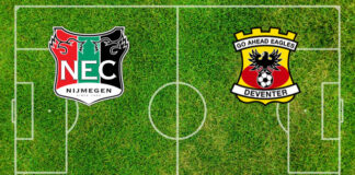Pronostici NEC-Go Ahead Eagles