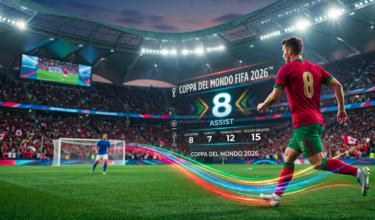 chi sar224 il miglior uomo assist ai mondiali 2026 il nostro pronostico da Infobetting.com chi sar224 il miglior uomo assist ai mondiali 2026 il nostro pronostico