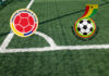 Pronostici Colombia-Ghana