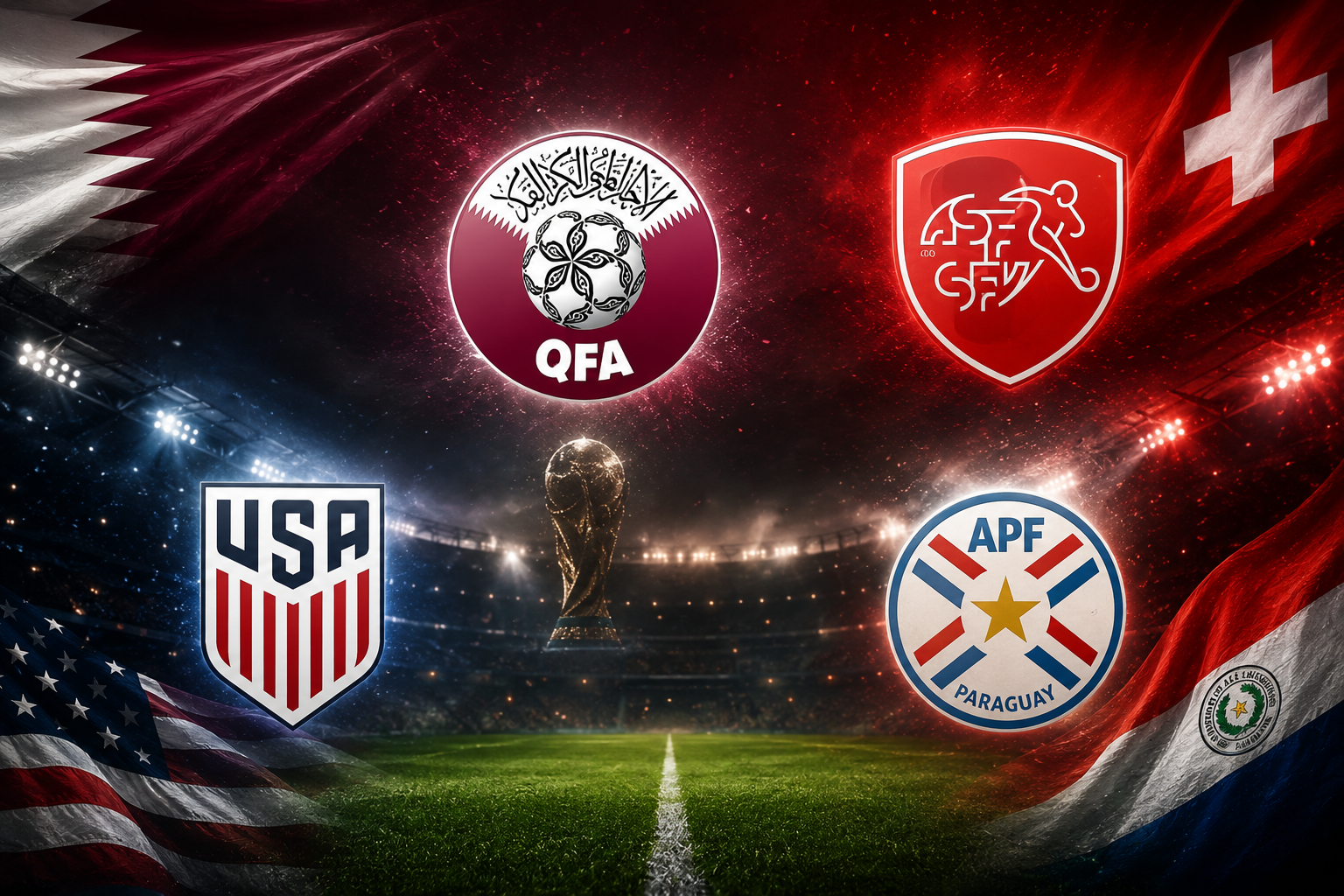 pronostici di oggi 13 giugno qatar 8211 svizzera usa 8211 paraguay e gara 2 al forum tra olimpia e reyer da Infobetting.com pronostici di oggi 13 giugno qatar 8211 svizzera usa 8211 paraguay e gara 2 al forum tra olimpia e reyer