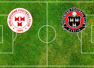 Shelbourne-Bohemian Dublin (lunedì 22 giugno 2026 ore 20:45): formazioni, quote, pronostici Pronostici Shelbourne-Bohemian Dublin