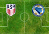 Pronostici USA-Bosnia