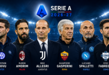 Allenatori Serie A stagione 2026-27: le panchine dei venti club Allenatori Serie A 2026-27
