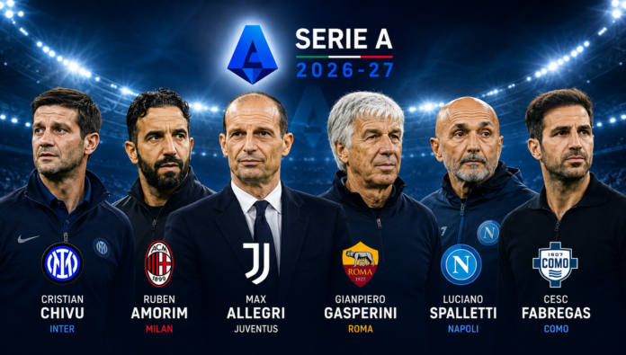 Allenatori Serie A 2026-27 Allenatori Serie A 2026-27