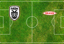 PAOK-Brann Bergen (Qualificazioni Conference League, 20-08-2026 ore 19:45): formazioni ufficiali, quote, pronostici Pronostici PAOK-Brann Bergen