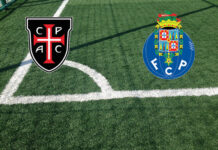 Pronostici Casa Pia-Porto
