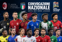 I convocati del MiIan in nazionale per la Nations League (settembre-ottobre 2026). Pulisic resta a Milanello Convocati Milan Nazionale