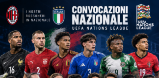 I convocati del MiIan in nazionale per la Nations League (settembre-ottobre 2026). Pulisic resta a Milanello Convocati Milan Nazionale