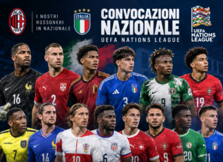 I convocati del MiIan in nazionale per la Nations League (settembre-ottobre 2026). Pulisic resta a Milanello Convocati Milan Nazionale
