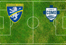 Frosinone-Como (domenica 20 settembre 2026 ore 15:00): formazioni ufficiali, quote, pronostici. Gara da Over? Pronostici Frosinone-Como