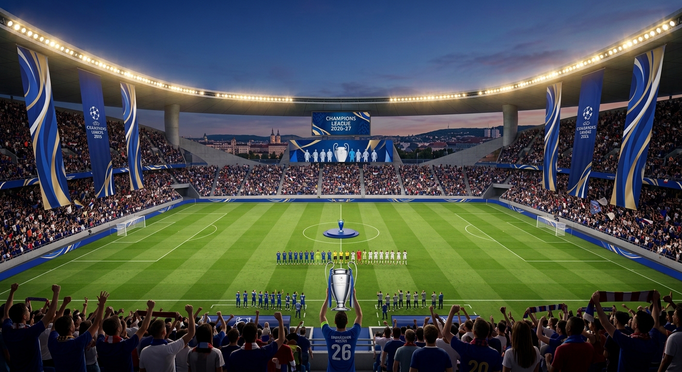 Quote antepost vincente Champions League 2026-2027