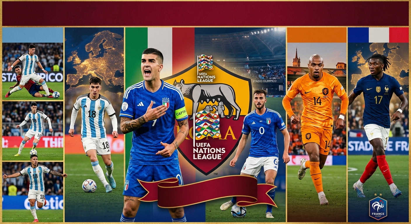 I convocati della Roma in nazionale per la Nations League (settembre-ottobre 2026): restano a casa Malen, Cristante e Wesley