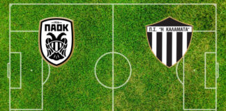 PAOK-Kalamata (lunedì 12 ottobre 2026 ore 17:00): formazioni ufficiali, quote, pronostici, convocati Pronostici PAOK-Kalamata