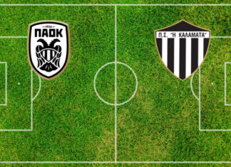 PAOK-Kalamata (lunedì 12 ottobre 2026 ore 17:00): formazioni, quote, pronostici Pronostici PAOK-Kalamata