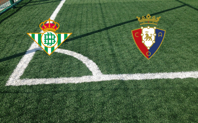 real betis osasuna domenica 11 ottobre 2026 ore 18 30 formazioni quote pronostici i verdiblancos ospitano i navarri da Infobetting.com real betis osasuna domenica 11 ottobre 2026 ore 18 30 formazioni quote pronostici i verdiblancos ospitano i navarri