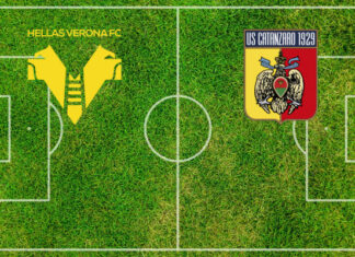 Verona-Catanzaro (venerdì 16 ottobre 2026 ore 20:30): formazioni ufficiali, quote, pronostici, convocati. Scaligeri favoriti sulla squadra di Gorgone Pronostici Verona-Catanzaro